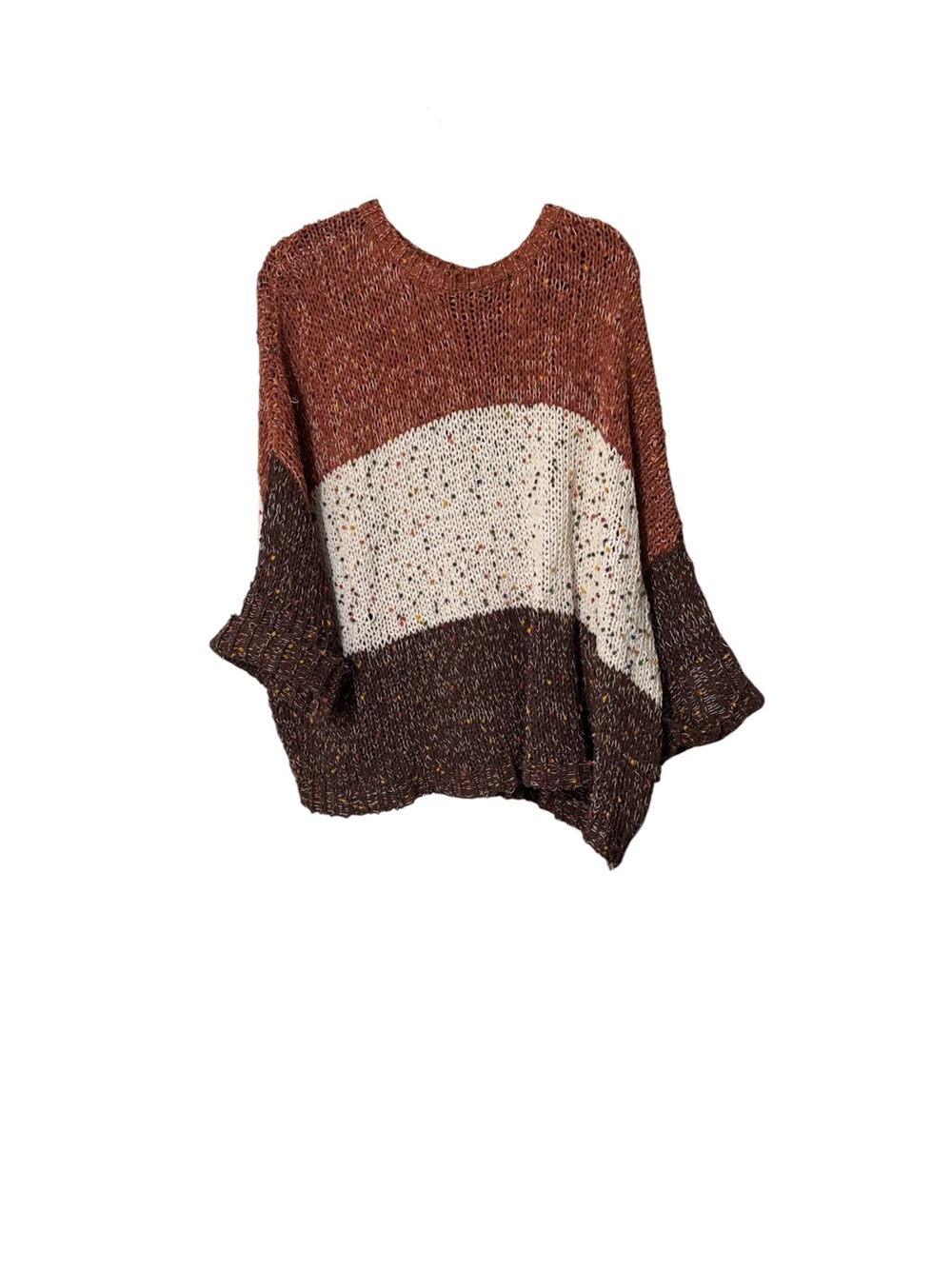 She + Sky Multicolor Knit Sweater